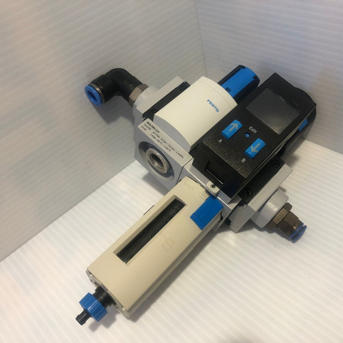 Festo Ms4-em1-1/4 Filtró Regulador Sensor De Presión (Usado)
