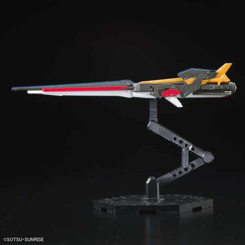 Figura de acción RX-93ff V Gundam de Bandai Gunpla Model Kit Real Grade Excitement Embodied