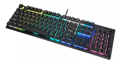 Teclado Corsair K60 Rgb Pro Mecánico Gaming 