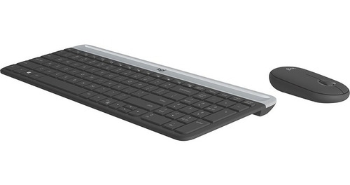Imagen 5 de 10 de Teclado + Mouse Inalambrico Logitech Mk470 Slim Minimalista