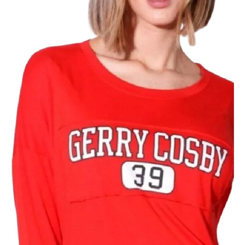 Remera Mujer For You Gerry Mangas Larga Deportiva