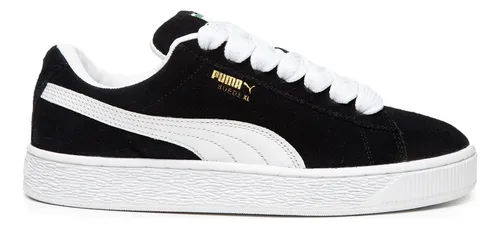 Tênis Unissex Suede Xl- Preto