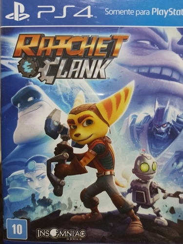 Ratchet & Clank Ps4 Mídia Física , A Pronta Entrega