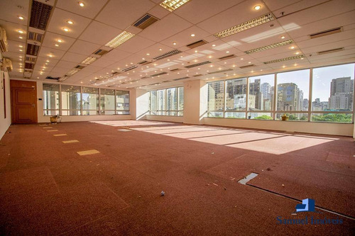 Imagem 1 de 9 de Conjunto Para Alugar, 177 M² Por R$ 15.900,00/mês - Itaim Bibi - São Paulo/sp - Cj0475