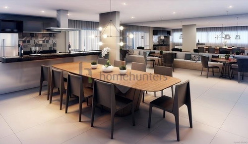 Apartamento Com 1 Dormitório À Venda, 39 M² Por R$ 490.000,00 - Cambuí - Campinas/sp - Ap3421