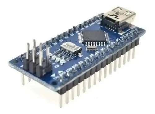 Kit 3 Placa De Desenvolvimento Arduino Nano Atmega 328p