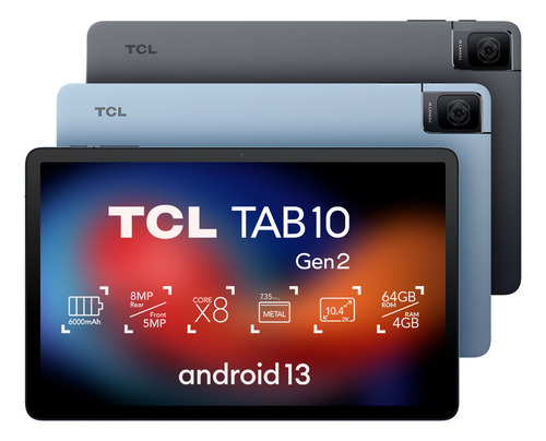 Tablet Tcl Tab 10 Gen2 64gb + 4gb Con Lapiz