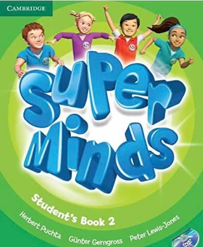 Super Minds 2: Student's Book Y Workbook Book