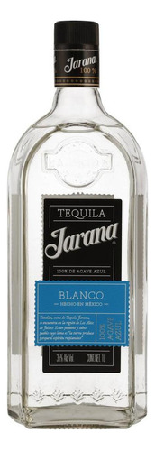 Caja De 12 Tequila Jarana Blanco 1 L