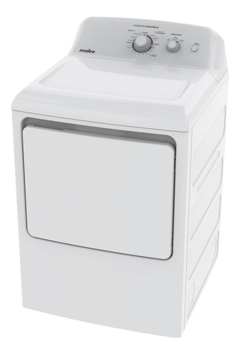 Secadora de ropa por vapor Mabe a gas 18kg color blanco 120V