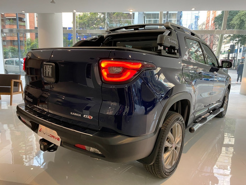 Imagen 6 de 12 de Fiat Toro Ranch 4x4 Retira Ya Stock En Sucursal Le