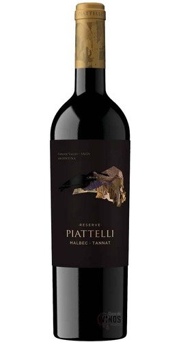 Vino Piattelli Reserva Malbec Tannat 750 Ml Cafayate