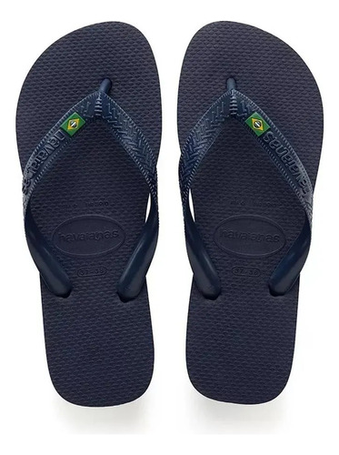 Ojotas Havaianas Brasil Unisex X 2pares