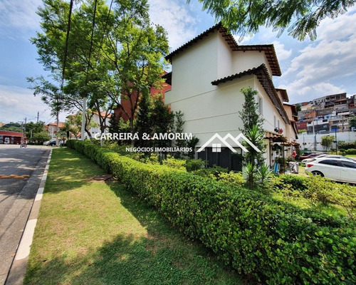 Imagem 28 de 30 de Casa A Venda Em Condomínio, 3 Dormitórios, Suíte, Sala 2 Ambientes, Churrasqueira E Quintal Privativo. Condomínio Vila Das Cores. Jardim São Luis. - Ca00369 - 71148624