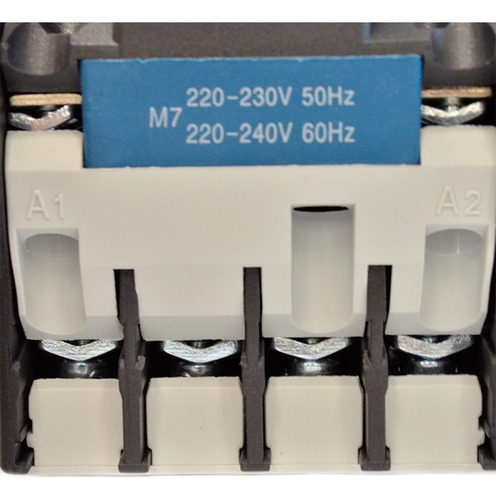 Chave Contatora Relé Tripolar Contor 32a Cjx2- 3p +2na 220v