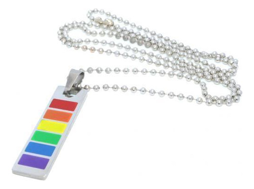 2 Joyería De Collar De De Material Acero Inoxidable