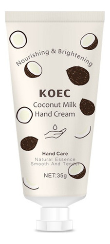 Hh Crema De Manos Leche De Coco Hidratante