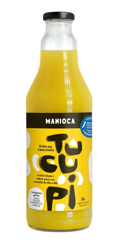 Tucupi Amarelo 1 L. 100% Natural. Sem Glúten E Vegano.