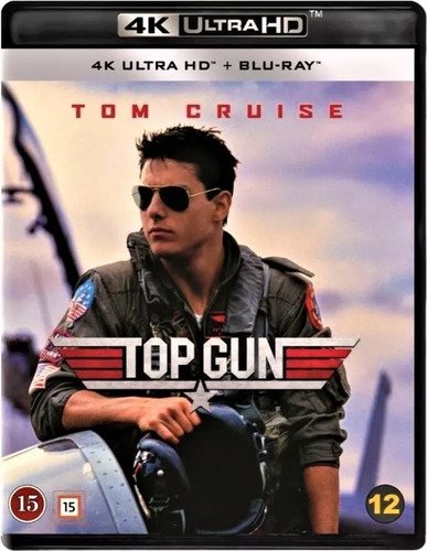 Top Gun - 4k Ultra Hd + Blu-ray - Dub Leg Lacrado