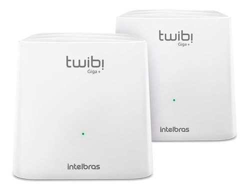 Par De Roteadores Wi-fi 5 Mesh Intelbras- Twibi Giga