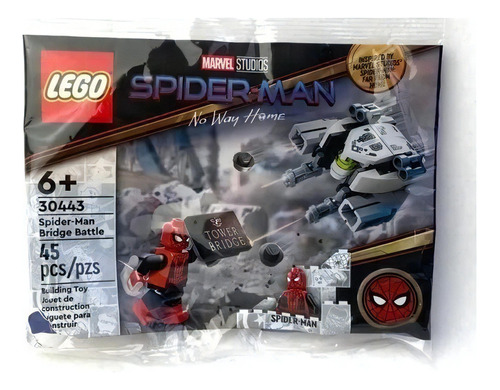 Lego Spiderman Bridge Battle Batalla En El Puente Hombre Ara