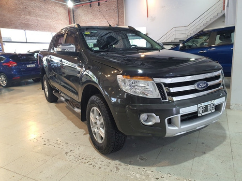 Ford Ranger 3.2 4x4 Limited At 2013