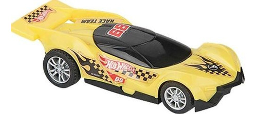 Hotwheels - Blitzspeeder Amarillo - A Friccion - Fast Racer