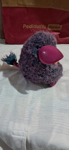 Vendo Furby Con Envío Le Falta La Tapa Funciona Perfecto Lila (Usado)