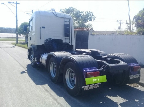 Scania G380 6x2