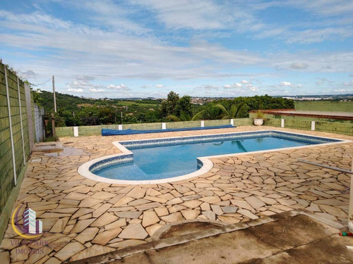 Chácara Com 3 Dormitórios À Venda, 845 M² Por R$ 750.000,00 - Parque Residencial Floresta - Jaguariúna/sp - Ch0029
