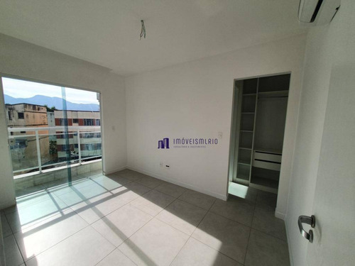 Imagem 10 de 15 de Apartamento Com 3 Dormitórios À Venda, 105 M² Por R$ 560.000,00 - Campo Grande - Rio De Janeiro/rj - Ap0540