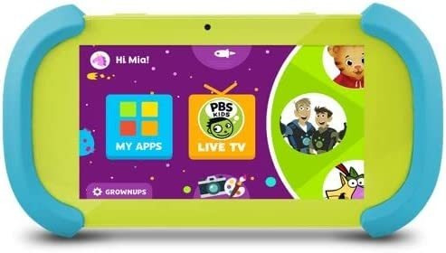 Tableta Kids Playtime Pad + 7 Hd Kid-safe Android Americana
