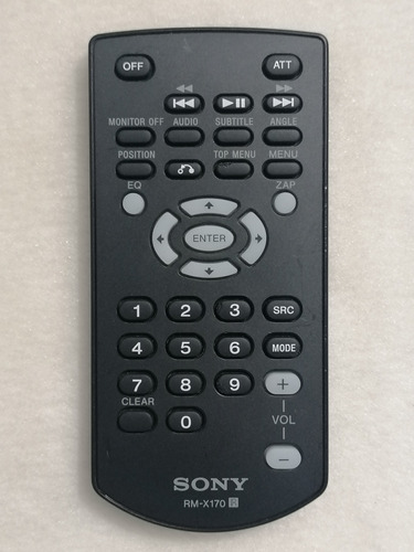 Control Sony Xav-70bt Xav-72bt Xav-622 Xav-722 Xav-1500