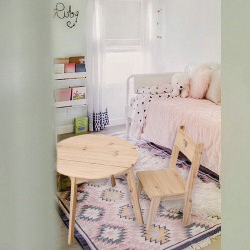 Mesa Y Sillas Para Niños Retro Vintage Somos Fabricantes
