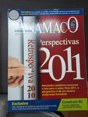 Anamaco Ano Xx Nº 213 - Novembro/2010 - Frete 8,00 (Usado)