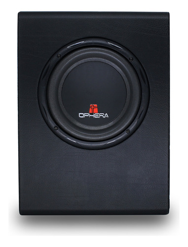 Caixa Amplificada Slim Subwoofer Ophera 8 Polegadas 200w Rms