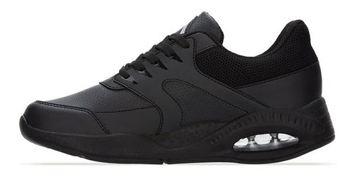 Tenis Deportivo Negro Ferrato Hombre Valvula + 6905 Original