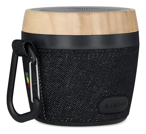 Parlante House of Marley Chant Mini BT EM-JA007 portátil con bluetooth waterproof signature black