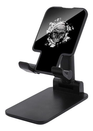 Soporte Para Telefono Celular Cadena Calavera Altura Angulo