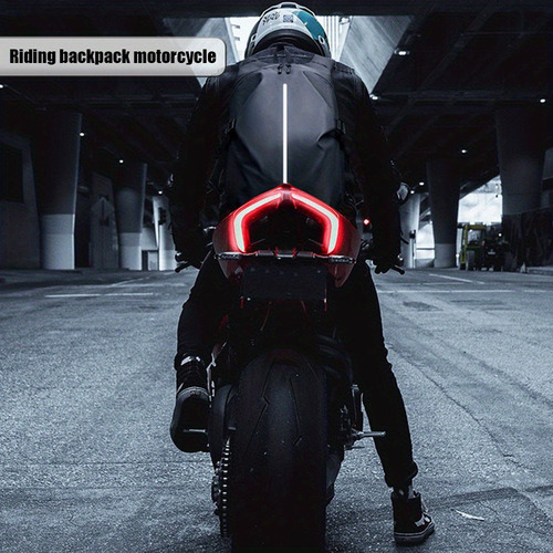 Mochila De Trabalho/viagem Moto 100% Impermeável