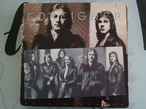 Foreigner - Double Vision (**) Sonica