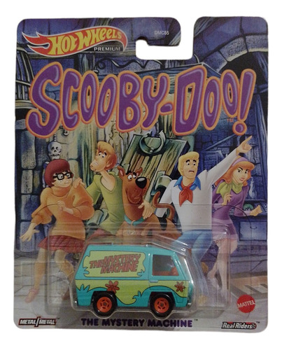 Hoy Wheels Premium The Mystery Machine Scooby Doo 