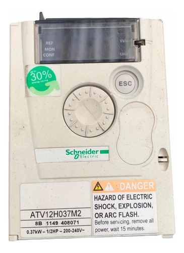 Schneider Electric Atv12h037m2