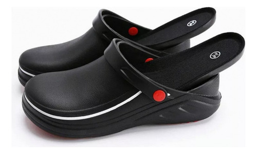 Zapatos Y Zuecos De Chef Antideslizantes Cómodos Y Unisex Pa