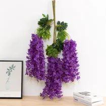 Comprar Flores Glicinas Colgantes Artificiales