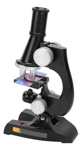 Kit De Microscopio Químico Led Biological De Laboratorio Par