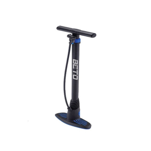 Inflador Pie Bicicleta Beto Schrader C/adap Presta+picos 