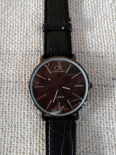 Relógio De Pulso Calvin Klein Quartz C/ Peças Soltas C 3680