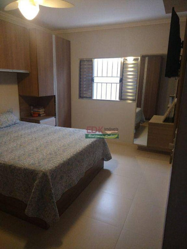 Imagem 5 de 10 de Casa Com 2 Dormitórios À Venda, 90 M² Por R$ 280.000,00 - Jardim Continental - Taubaté/sp - Ca6657