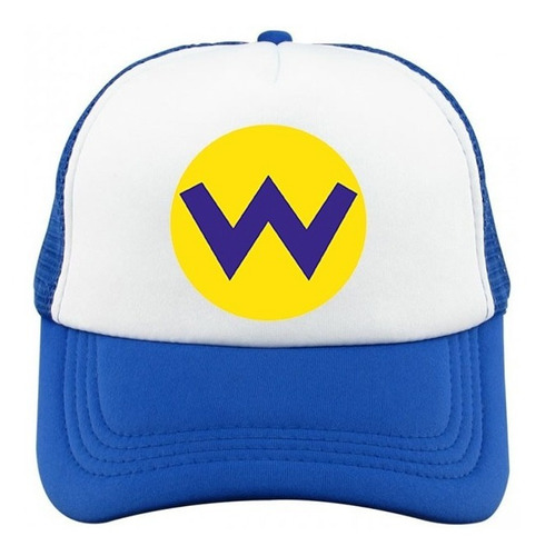 Gorras Trucker Wario Modelo 2, Unitalla